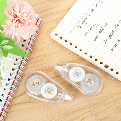 Jovanssen White Correction Tape 12-Pack 26.25ft Transparent Office School