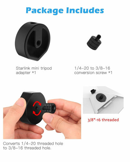 SOOQOO CRITICY Starlink Mini Adjustable Magnetic Roof Mount