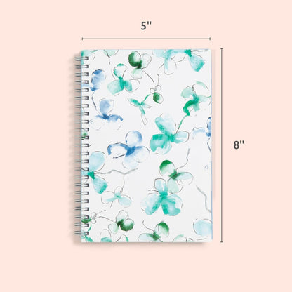 Blue Sky 2025 Weekly Monthly Planner Calendar 5x8 Flexible Cover Wirebound