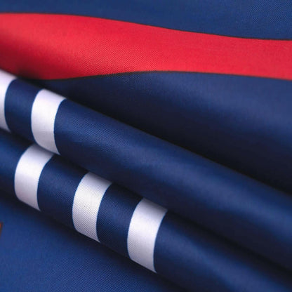 Kasflag Durable 3x5ft Banner Flag 150D Polyester with Brass Grommets