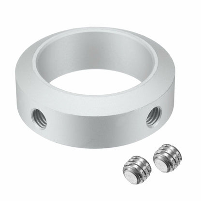 uxcell Set Screw Shaft Collar 50mm Shaft 70mm OD 22mm Thick Aluminum 4pcs