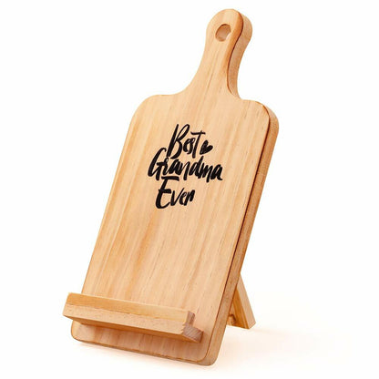 Best Grandma Ever Cookbook Stand Unique Kitchen Gift Christmas Stocking