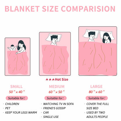 Christian Religious Blanket Baptism Confirmation First Communion 50x60