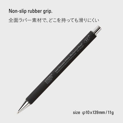 Nitoms STALOGY Mechanical Pencil 0.5mm Core Diameter Polypropylene