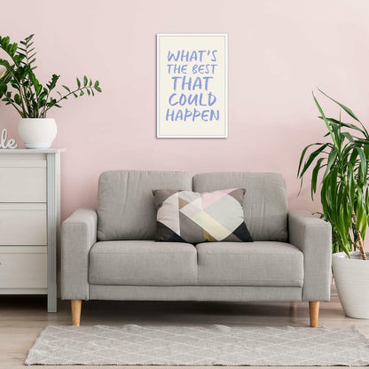 HQPCNGZ Retro Psychology Quotes Poster Canvas Multi 005 12x16in Unframed