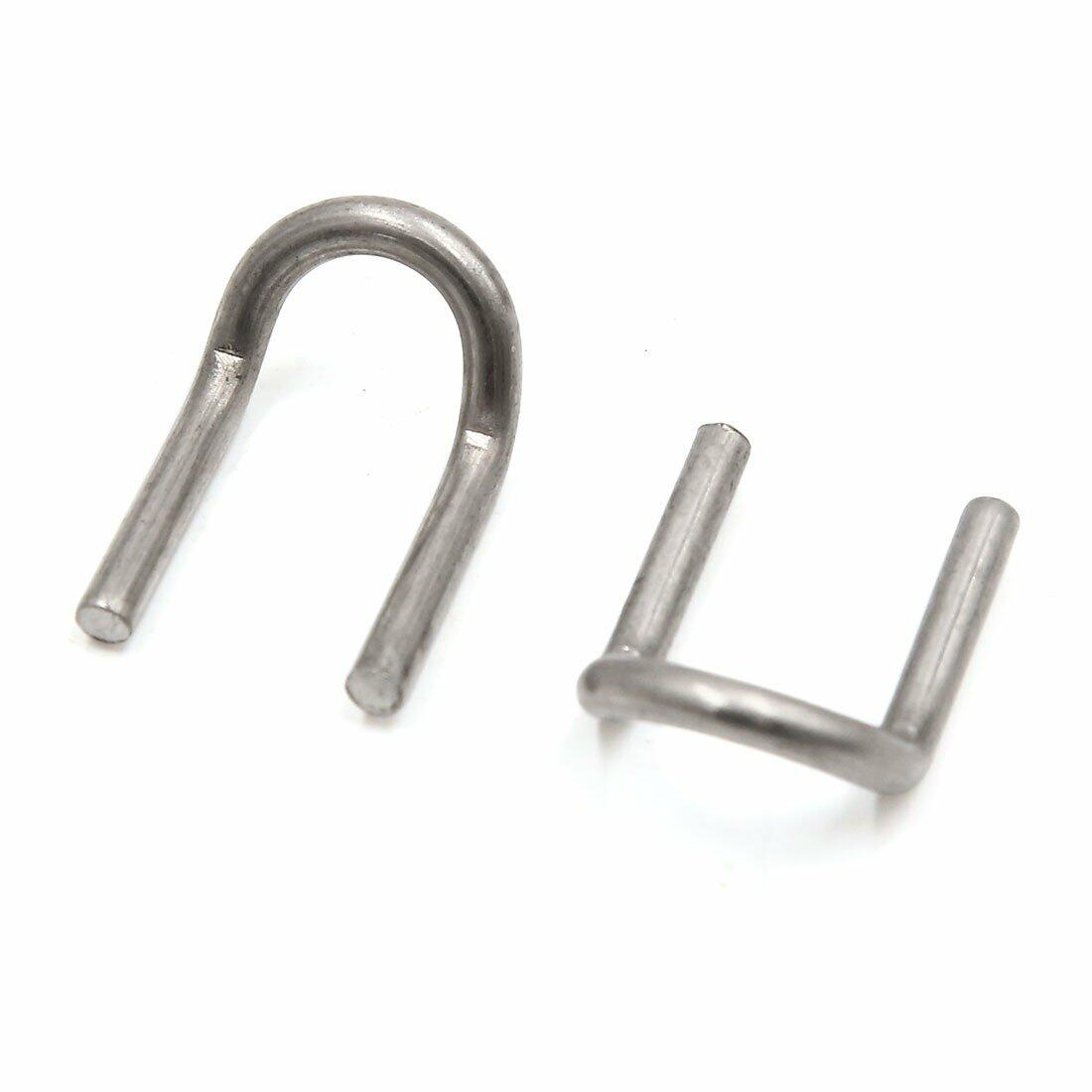 uxcell 2pcs Stainless Steel Colorful Motorcycle Exhaust Pipe Spring with Hook