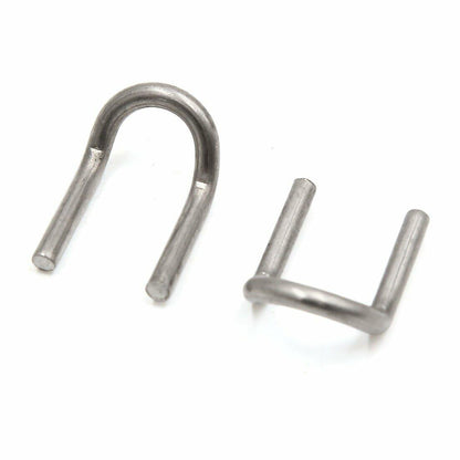 uxcell 2pcs Stainless Steel Colorful Motorcycle Exhaust Pipe Spring with Hook