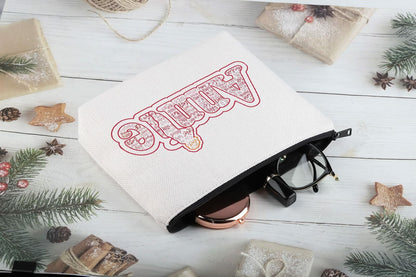 G2TUP You're Never Fully Dressed Without a Smile Makeup Bag Travel Toiletry Bag