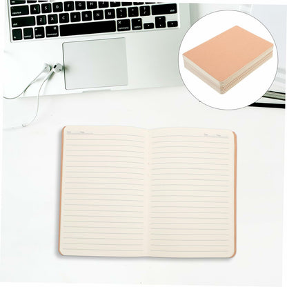 Tofficu 10pcs Lined Notepad Thick Paper Note Taking Planning Daily Use