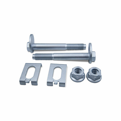 Suspenix Front Camber Caster Bolt Kit for Ford F150 Expedition Black