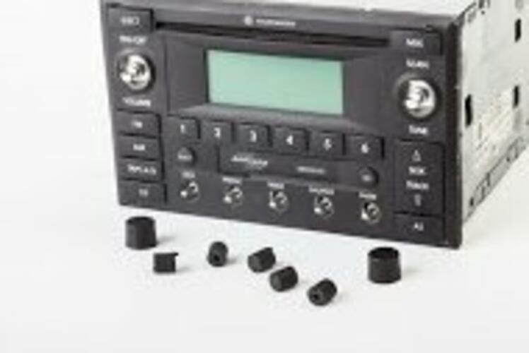 Turtle Den Volkswagen Radio Buttons Knobs Monsoon Jetta Passat Golf GTI 01-05