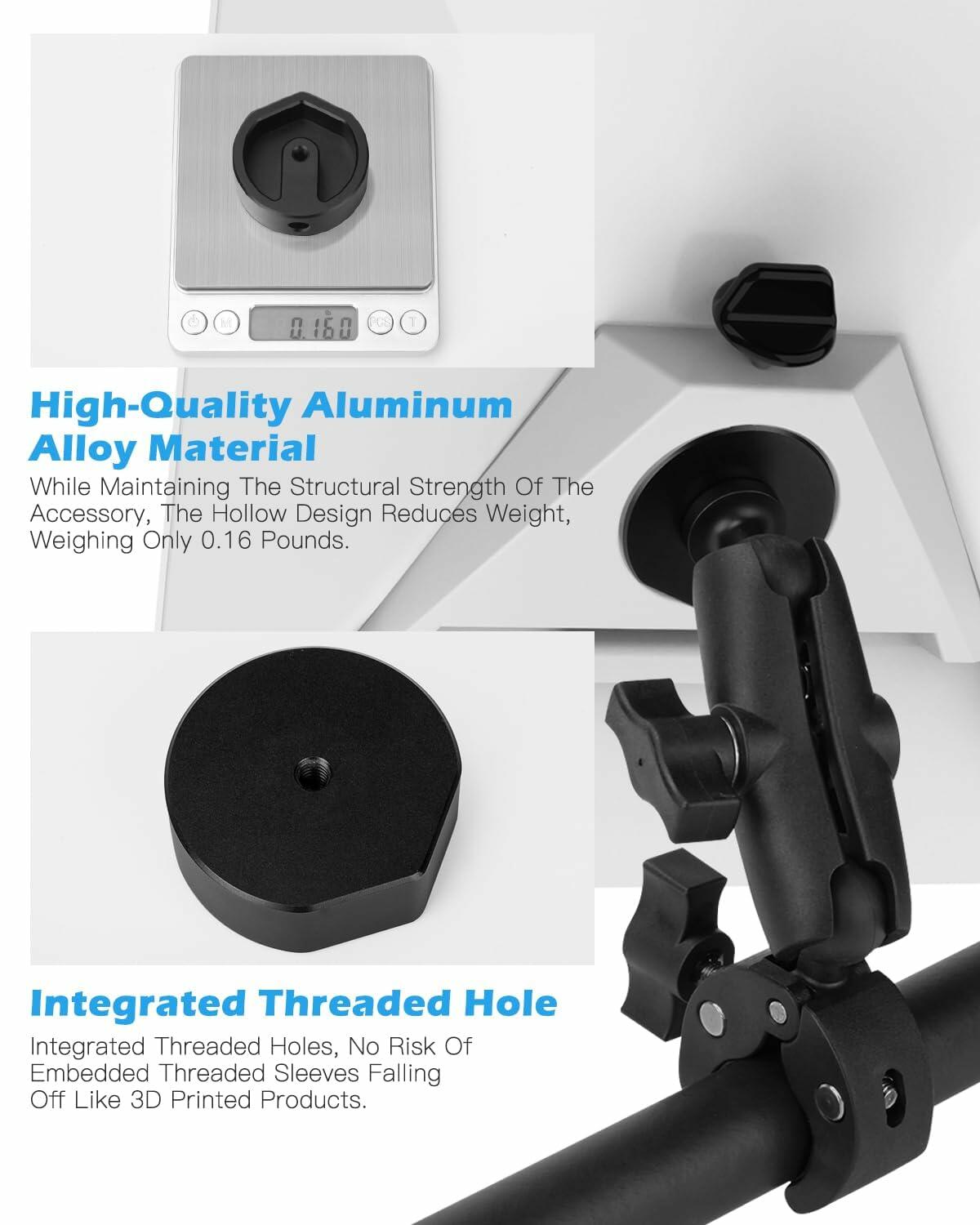 SOOQOO CRITICY Starlink Mini Adjustable Magnetic Roof Mount