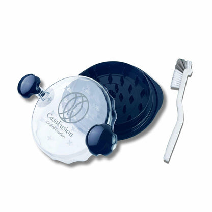 CasaFusion Chicken Shredder Tool w/ Brush Lid & Anti-Slip Base Kitchen