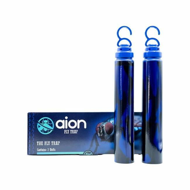 [Like New] OPEN BOX 7042041 Fly Trap Bait Station 2 Pack Indoor Outdoor Liquid Control
