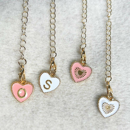 Yanmucy Letter U Charm Pendant 2Pcs Aluminum Adjustable Stanley Cup Accessory