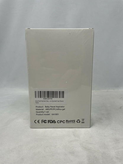 [Like New] Tinyimi Nasal Aspirator for Baby Electric Soothing Function White