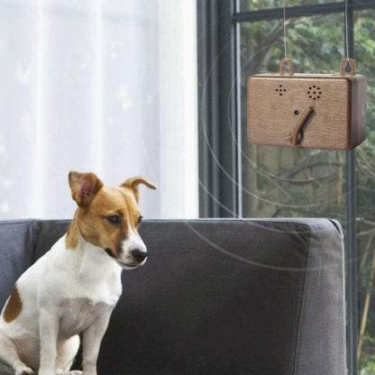 Humutan Anti Barking Device Waterproof Ultrasonic Adjustable Level Outdoor