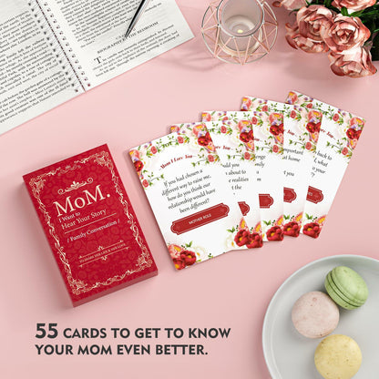 Dreambrook Mom Conversation Cards Meaningful Talk Mothers Day Gift