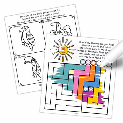 Bendon Disney Encanto Coloring Book Set with Stickers Crayons Door Hanger