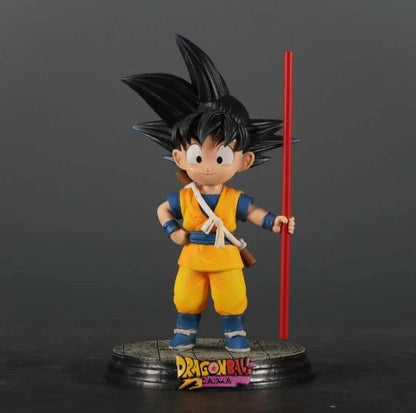 Unbranded Anime DBZ Daima Kid Goku Mini Q PVC Statue Dragon Ball Z