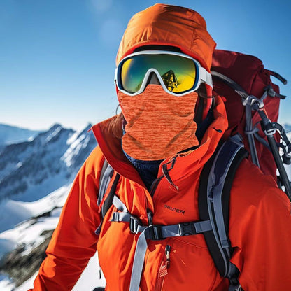 Neck Gaiter Face Cover Sun Protection Cooling Scarf for Men Women Motorcycle