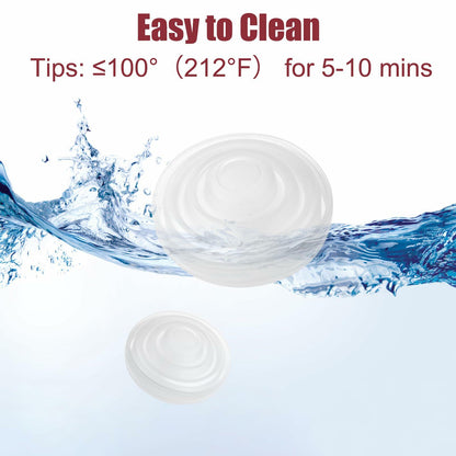 Mity rain 2pcs Silicone Diaphragm for Momcozy M5 Breast Pump Replacement Parts