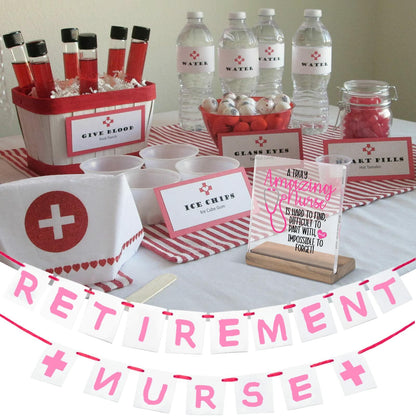 Nurse Gifts For Women Retirement Nurse Practitioner CNA RN Pink
