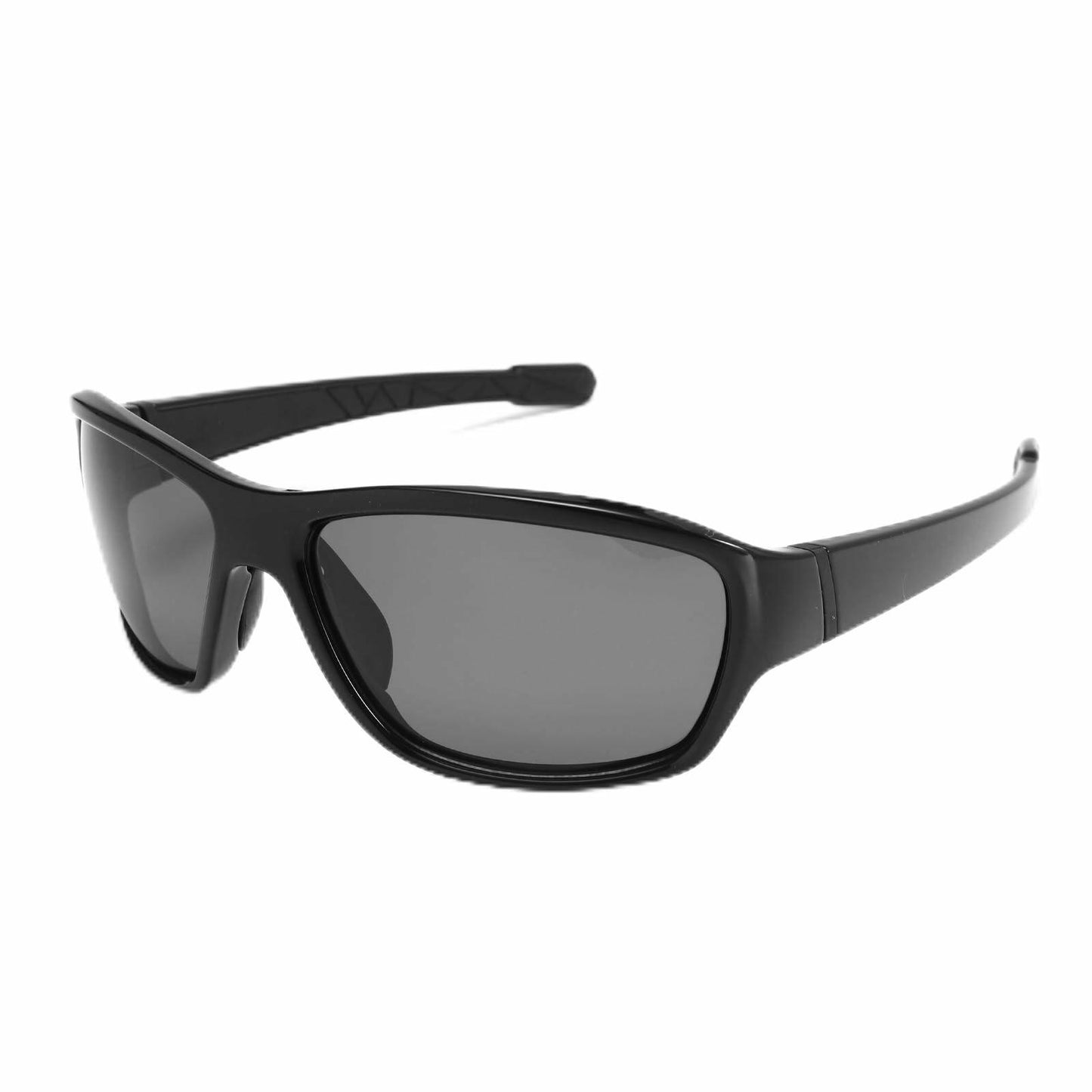 Dollger Polarized Sports Sunglasses Women Running Cycling UV400 Black Wraparound