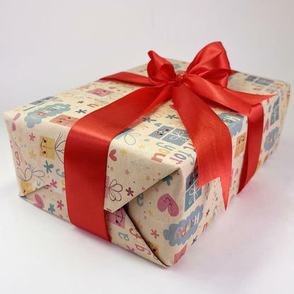 MEYIART Red Ribbon 1.5in 25 Yards Polyester Wedding Gift Wrapping Bow