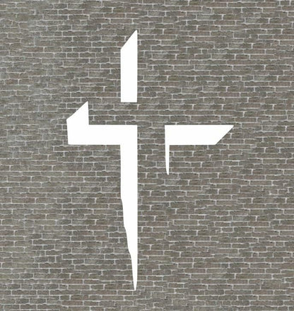 HSC Design Custom Christian Cross Car Decal Sticker Vinyl Art Deco
