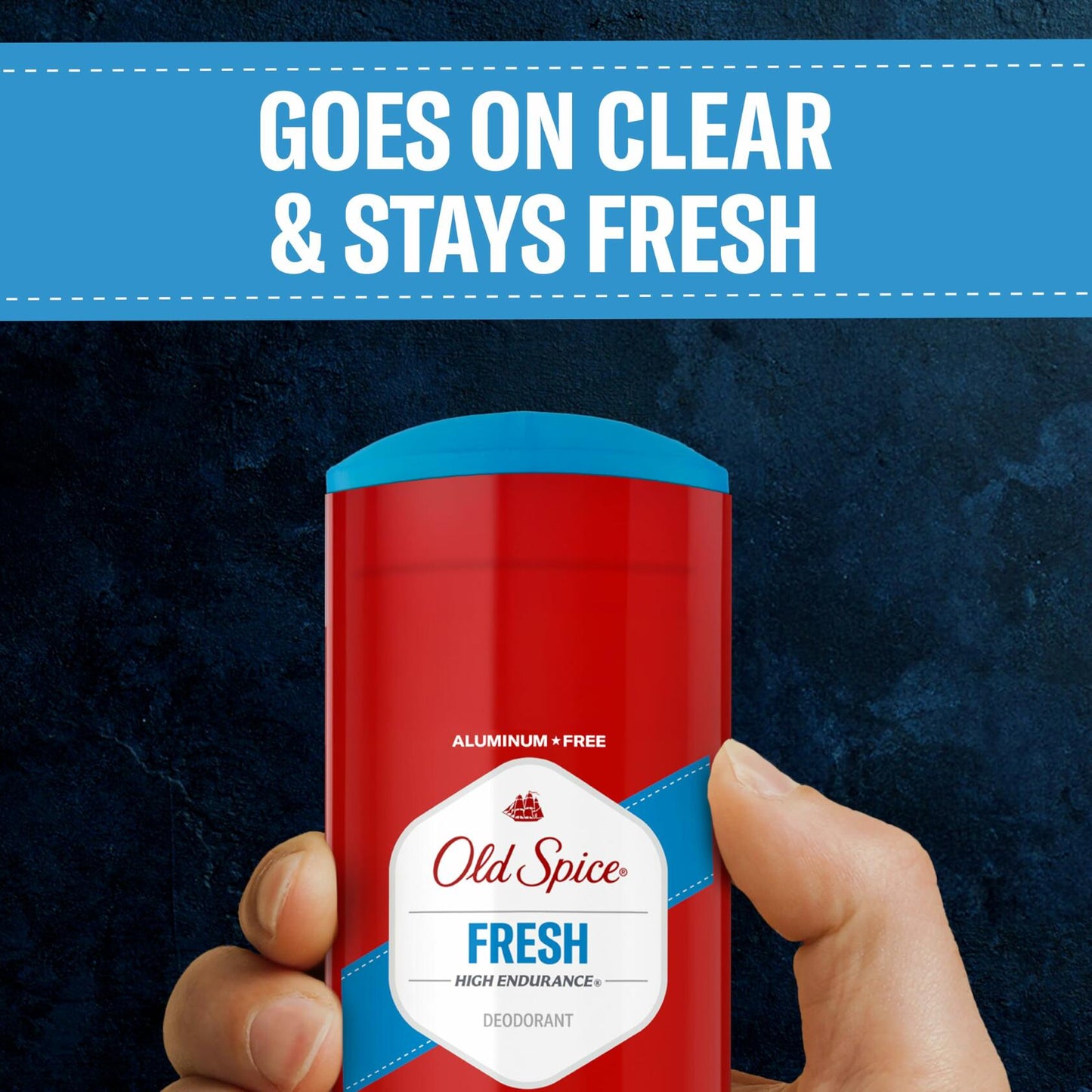 Old Spice High Endurance Men's Deodorant Fresh Scent 3oz Pack of 2