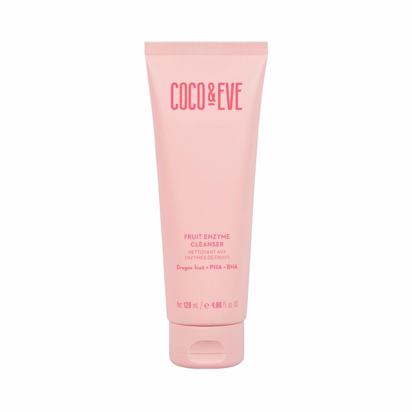 Coco & Eve Fruit Enzyme Cleanser Water Based Gentle 4.06 fl oz