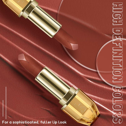 JOSURBEAUTY Mud Sense Velvet Matte Lipstick Waterproof Vitamin E 6.35oz 1 Count
