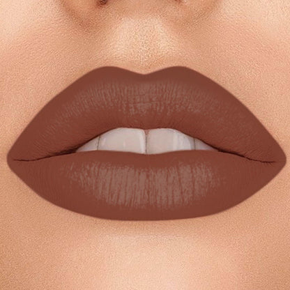 JOSURBEAUTY Mud Sense Velvet Matte Lipstick Waterproof Long-Lasting 6.35oz