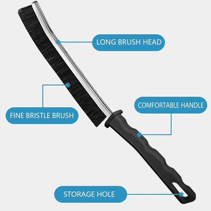 AUDELN Crevice Cleaning Brush Tool Multifunctional Bathroom Kitchen 6Pcs