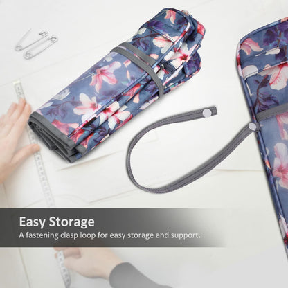 FINPAC Sewing Machine Dust Cover with Pockets for Singer Brother Janome