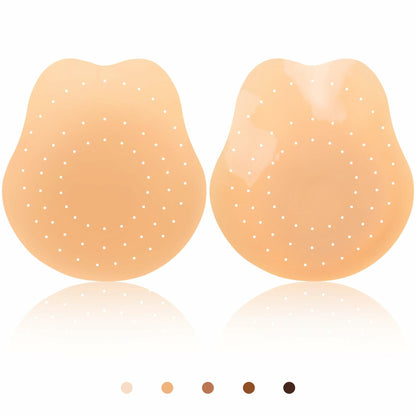 Niidor Rabbit Silicone Nipple Covers Lift Breathable 04 Cappuccino Size 11cm