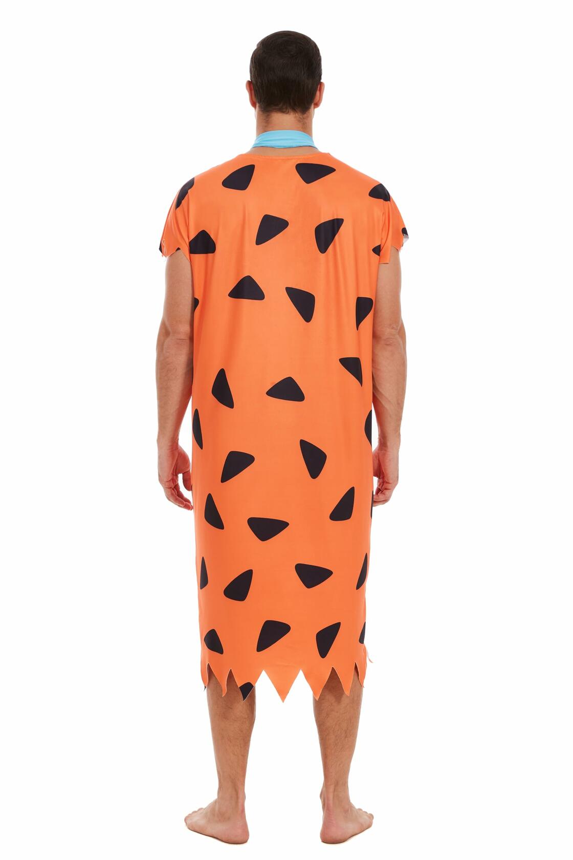 Waist Wow Halloween Adult Couple Costume Orange Size M