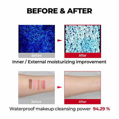 MDP+ Red Lacto Collagen Cleansing Oil 2.0 Pore Control 6.76oz 200ml