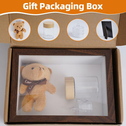 Sognotoy Wooden Dog Memorial Picture Frame 7x5 Sympathy Gift
