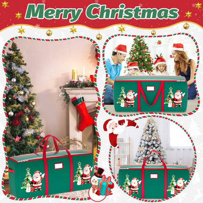 WUPIOS Christmas Tree Storage Bag 7.5FT Waterproof Green 1 Pack