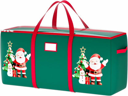 WUPIOS Christmas Tree Storage Bag 7.5FT Waterproof Green 1 Pack