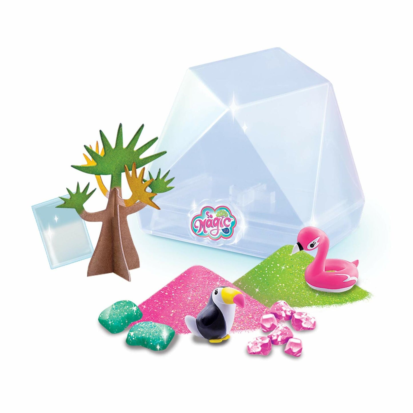 Canal Toys So Magic DIY Medium Magic Terrarium Kit Tropical