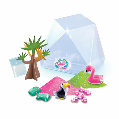 Canal Toys So Magic DIY Medium Magic Terrarium Kit Tropical