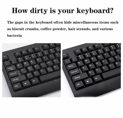 DJFOG Car Cleaning Gel Keyboard Cleaner Auto Dust Vent Detail Tool