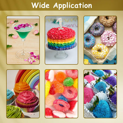 Glitter & Glitz Edible Drink Glitter Luster Dust Gold 5g Cocktails Baking