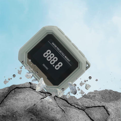 Xero Silicone Protective Case for C1 Pro Chronograph Grey Case Only