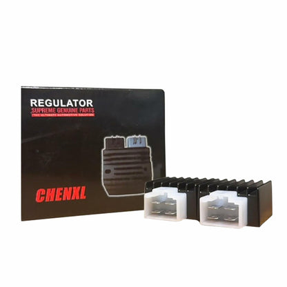 ChenXL 2 Pack OEM Half Wave Voltage Regulator Rectifier 4 Pin Tao Tao ATA-110