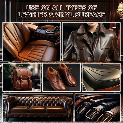 Jallgedk Leather Recoloring Balm Leather Repair Kit for Furniture Couch