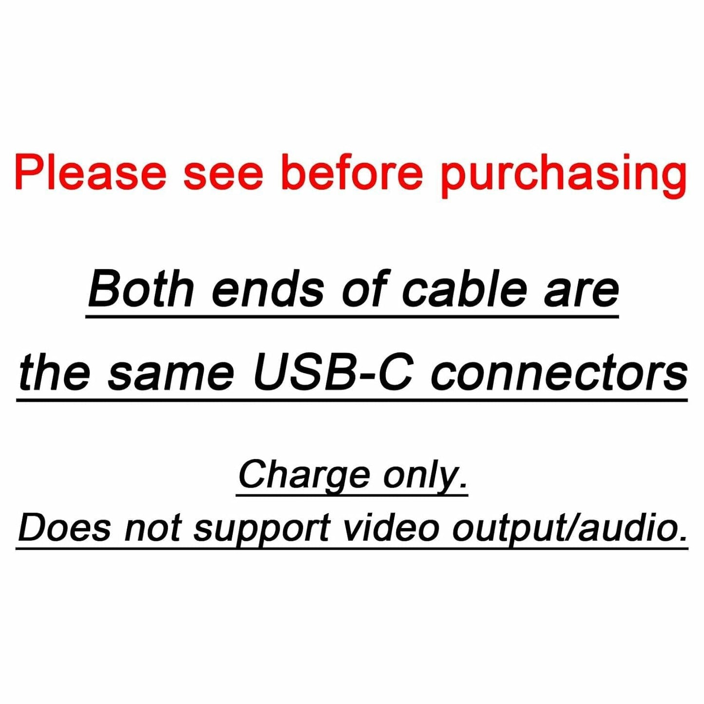 Awnuwuy USB C to USB C Cable 100W Fast Charging Pink 6.6ft 3-Pack